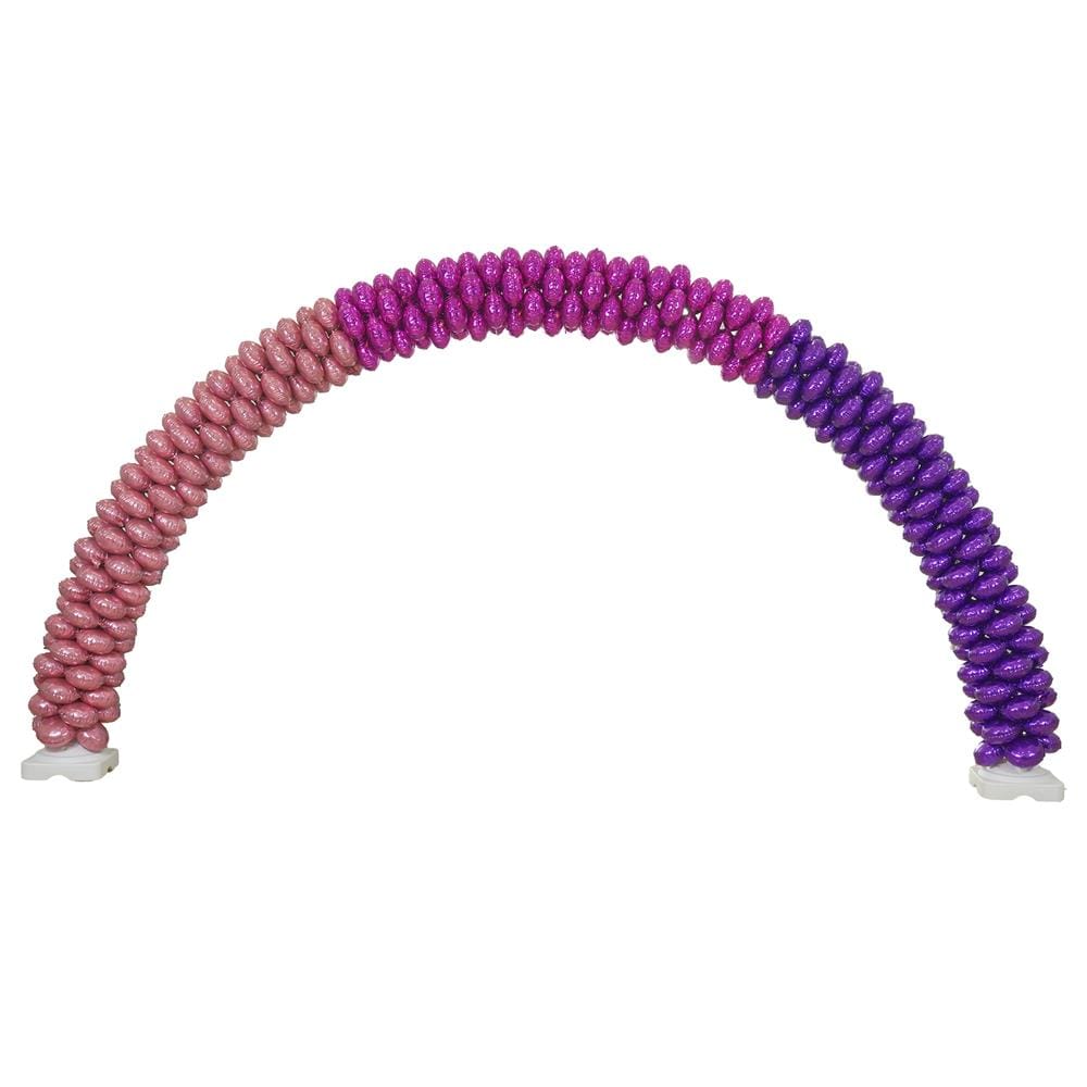 ซุ้มลูกโป่งฟอยล์ SNAZZ 250x300 ซม. สีชมพู/โรสโกลด์/ม่วง