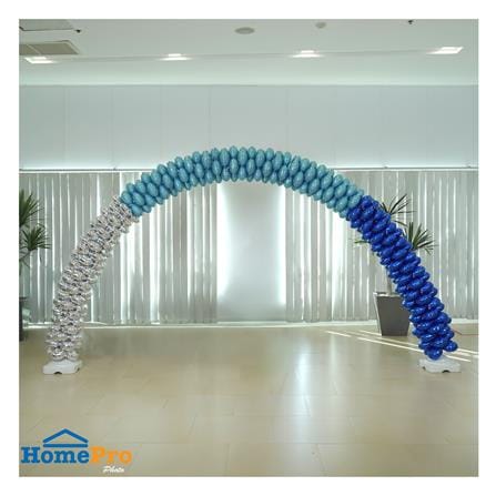 ซุ้มลูกโป่งฟอยล์ SNAZZ 250x300 ซม. สีฟ้า/น้ำเงิน/เงิน_5