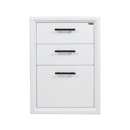 ตู้ลิ้นชัก 3 ชั้น CABIN LANO 49x68.8 ซม. สีขาว_0
