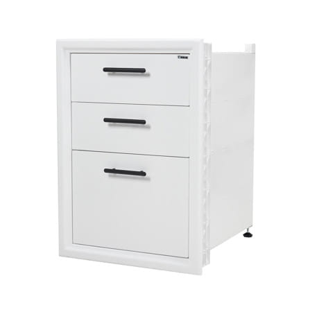 ตู้ลิ้นชัก 3 ชั้น CABIN LANO 49x68.8 ซม. สีขาว_1