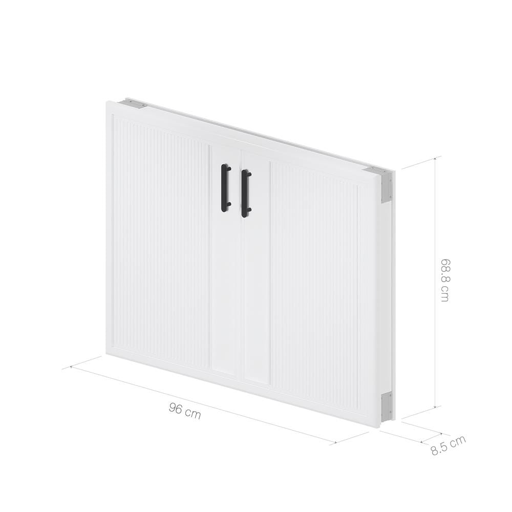 บานซิงค์คู่ CABIN LANO 96x68.8 ซม. สีขาว