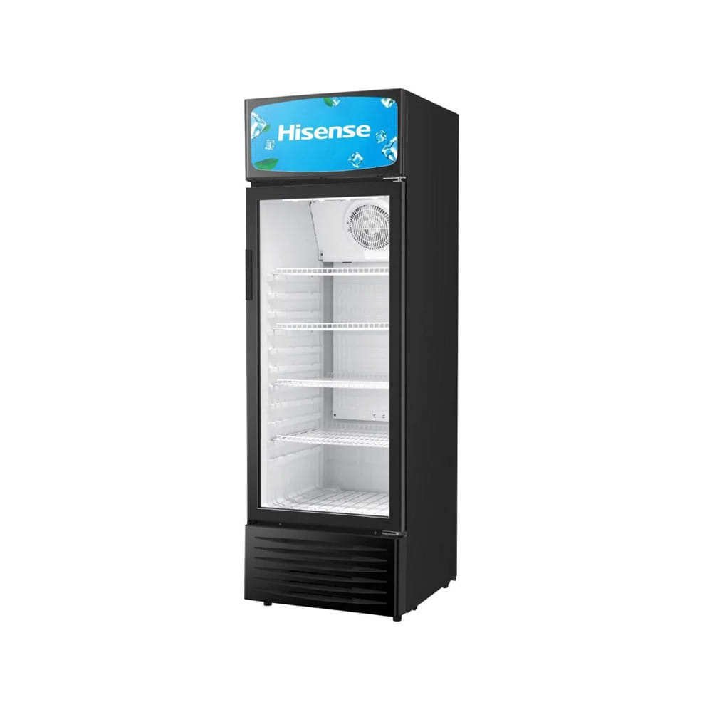 ตู้เครื่องดื่ม 1 ประตู HISENSE HSC-330FLB 10.8 คิว สีดำ
