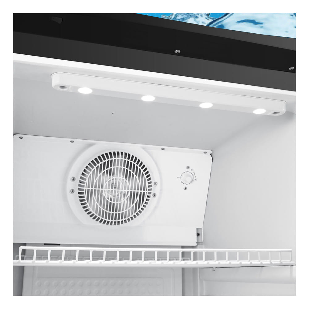 ตู้เครื่องดื่ม 1 ประตู HISENSE HSC-330FLB 10.8 คิว สีดำ