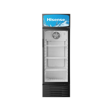 ตู้เครื่องดื่ม 1 ประตู HISENSE HSC-330FLB 10.8 คิว สีดำ_0
