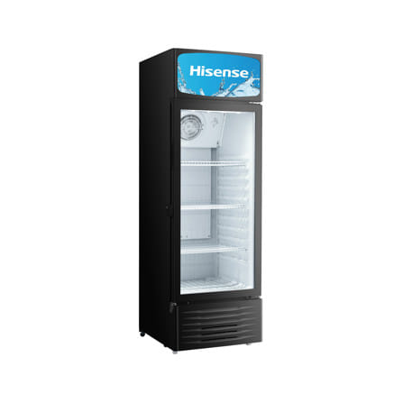 ตู้เครื่องดื่ม 1 ประตู HISENSE HSC-330FLB 10.8 คิว สีดำ_2
