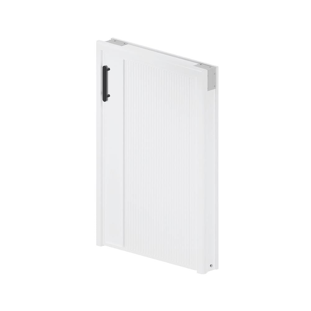 บานถังแก๊ส CABIN LANO 50.8x73.8 ซม. สีขาว