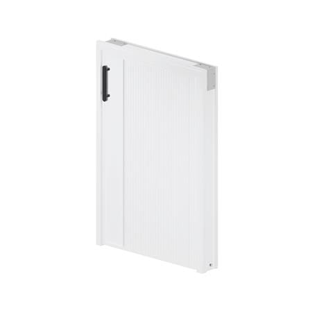 บานถังแก๊ส CABIN LANO 50.8x73.8 ซม. สีขาว_1