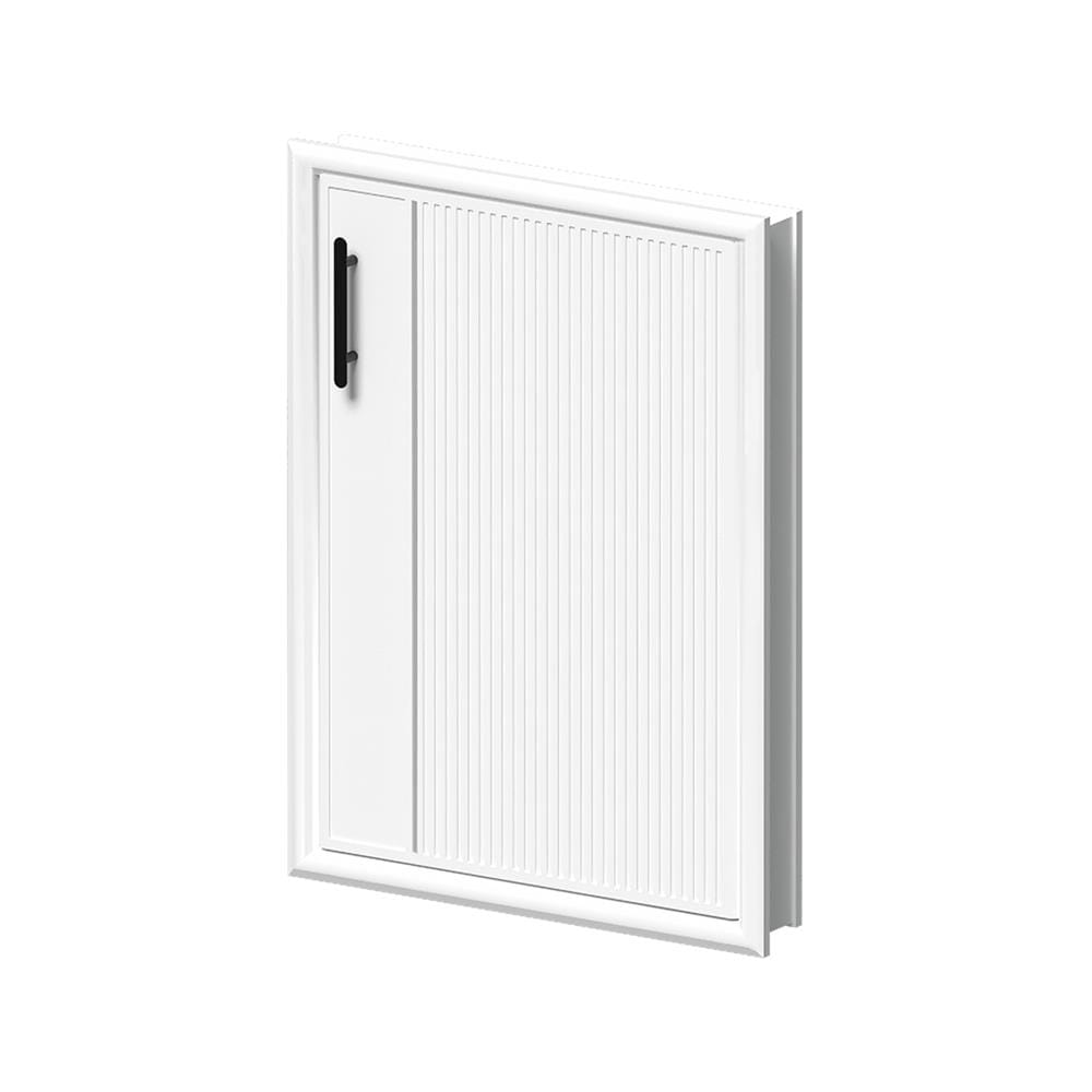 บานซิงค์เดี่ยว CABIN LANO 50.8x68.8 ซม. สีขาว