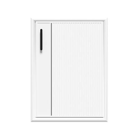 บานซิงค์เดี่ยว CABIN LANO 50.8x68.8 ซม. สีขาว
