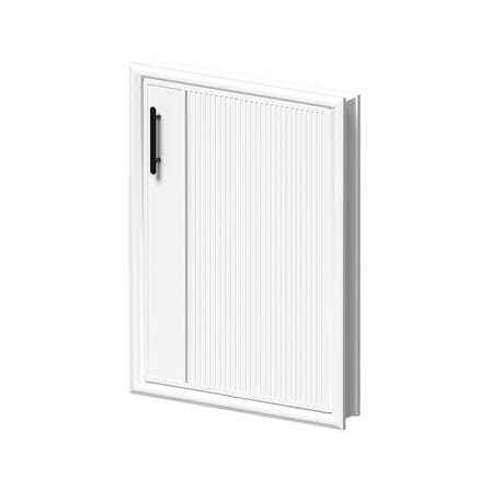 บานซิงค์เดี่ยว CABIN LANO 50.8x68.8 ซม. สีขาว_1
