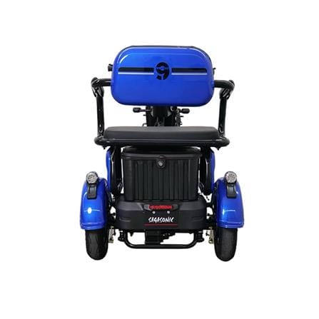 สกู๊ตเตอร์ไฟฟ้า 3 ล้อ SAGASONIC SA-301 X6 สีน้ำเงิน_5