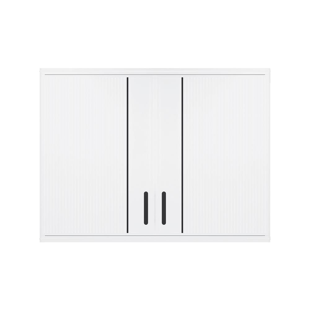 ตู้แขวนคู่ CABIN LANO 90x68 ซม. สีขาว