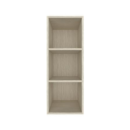 ตู้จบมุมสี่เหลี่ยม WPC PARAZZO ENZO 30x80 ซม. สีไลท์โอ๊ค_0