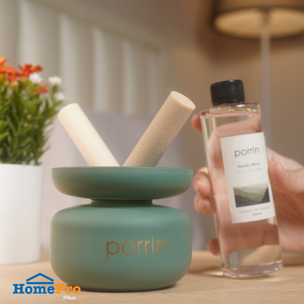 ก้านหอมปรับอากาศ PORRIN SEASON 200 มล. กลิ่น HOSHI MINT