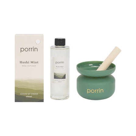 ก้านหอมปรับอากาศ PORRIN SEASON 200 มล. กลิ่น HOSHI MINT_1