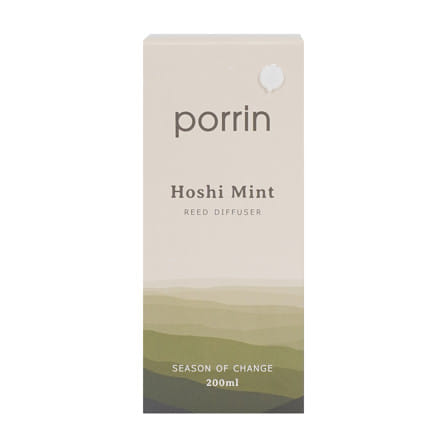ก้านหอมปรับอากาศ PORRIN SEASON 200 มล. กลิ่น HOSHI MINT_4