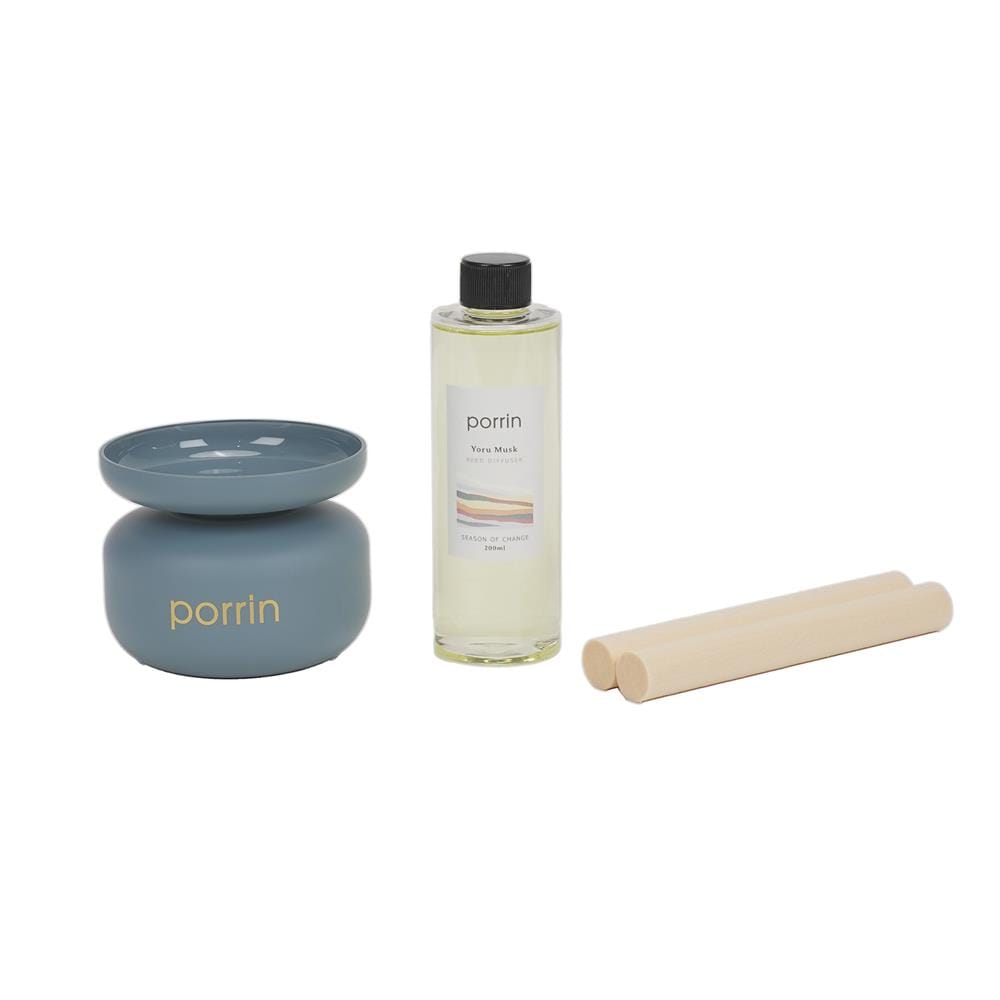 ก้านหอมปรับอากาศ PORRIN SEASON 200 มล. กลิ่น YORU MUSK