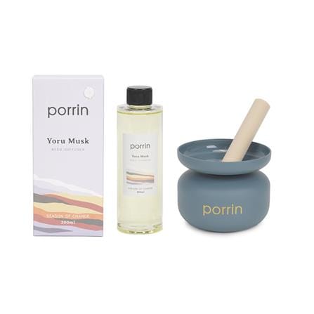 ก้านหอมปรับอากาศ PORRIN SEASON 200 มล. กลิ่น YORU MUSK_0