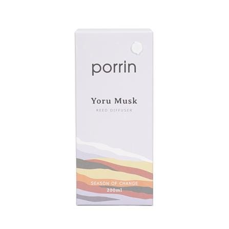 ก้านหอมปรับอากาศ PORRIN SEASON 200 มล. กลิ่น YORU MUSK_3