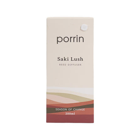 ก้านหอมปรับอากาศ PORRIN SEASON 200 มล. กลิ่น SAKI LUSH_4