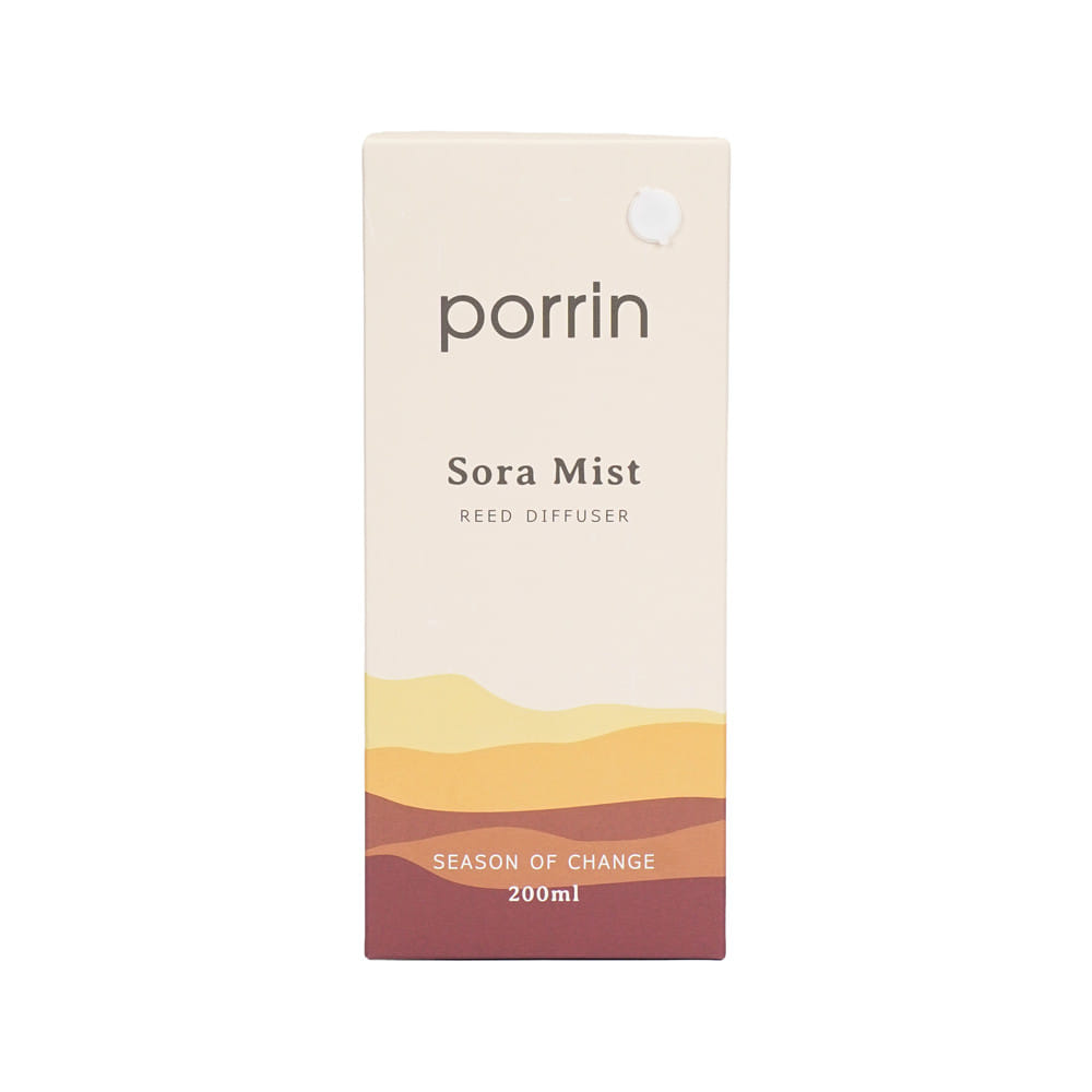 ก้านหอมปรับอากาศ PORRIN SEASON 200 มล. กลิ่น SORA MIST