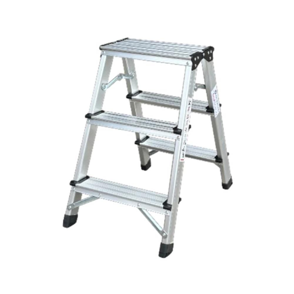 บันได STEP 3 ขั้น BARCO ADHL-003-ALU สีอะลูมิเนียม