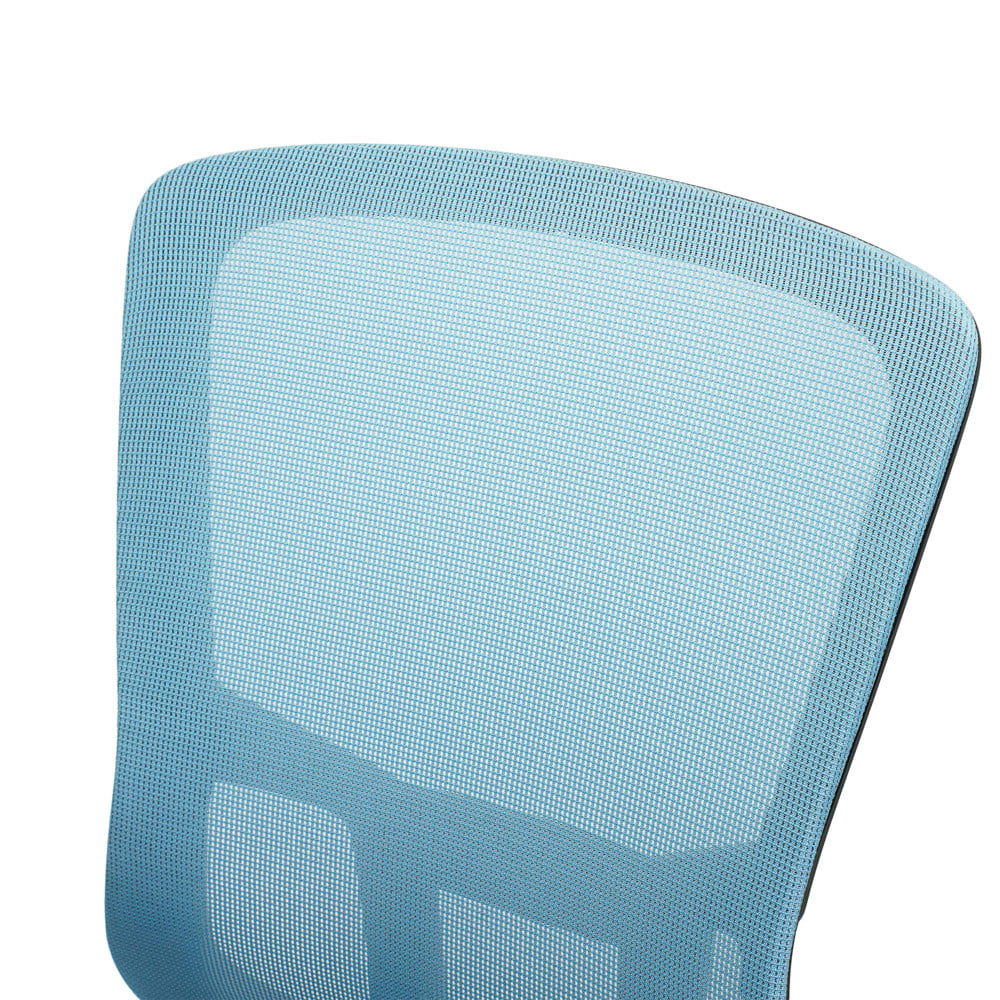 เก้าอี้สำนักงาน FURDINI WELL NET/ผ้า สีดำ/น้ำเงิน