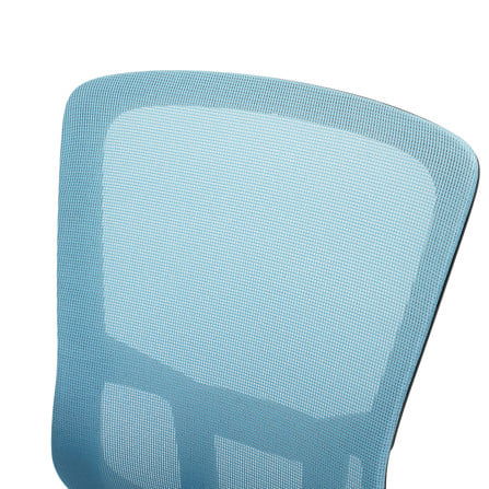 เก้าอี้สำนักงาน FURDINI WELL NET/ผ้า สีดำ/น้ำเงิน_4