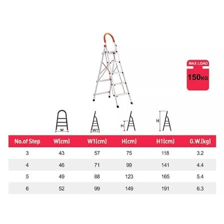บันได STEP 3 ขั้น BARCO SSHL-003-ORG สีเงิน_4