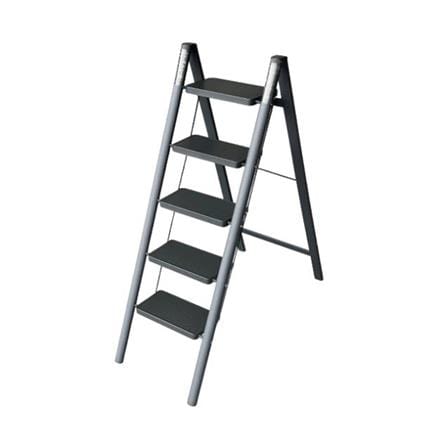 บันได STEP 5 ขั้น BARCO POHL-005 สีดำ_0