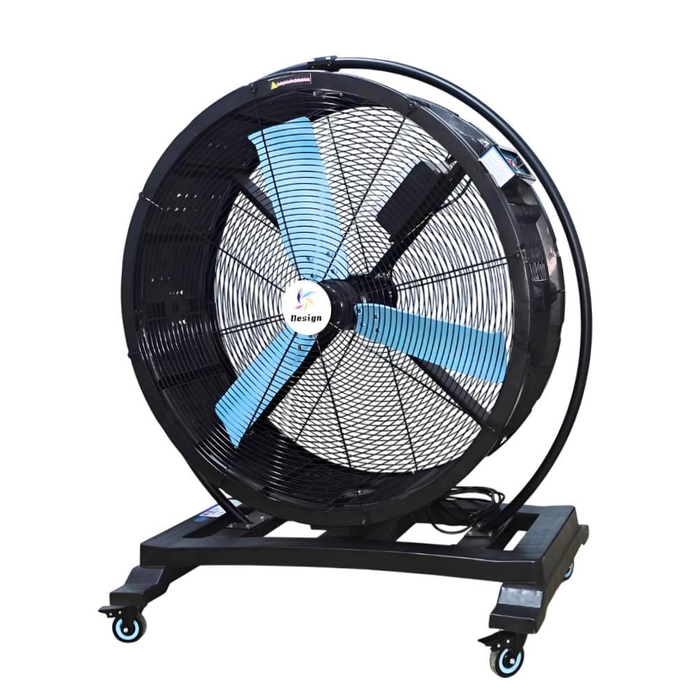 พัดลมอุตสาหกรรมตั้งพื้น DESIGN QD-920B 36 นิ้ว