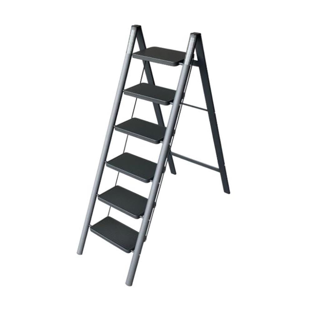 บันได STEP 6 ขั้น BARCO POHL-006 สีดำ