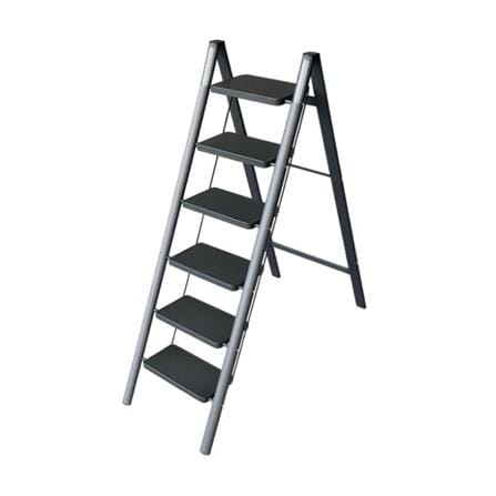 บันได STEP 6 ขั้น BARCO POHL-006 สีดำ_0