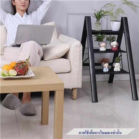 บันได STEP 6 ขั้น BARCO POHL-006 สีดำ_1