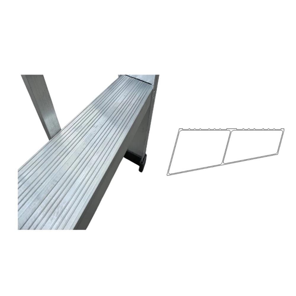 บันไดทรง A BARCO LITE 3 ขั้น 2 ทาง