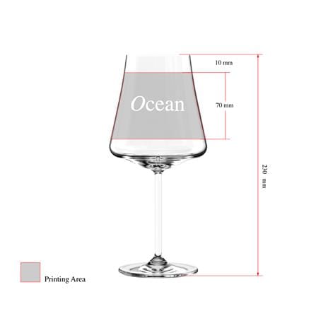 แก้วไวน์ 620 มล. OCEAN GLASS ALLURE BORDEAUX_1