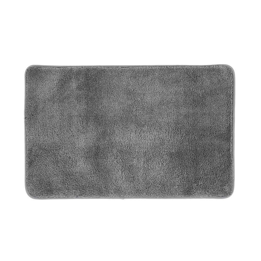 พรม SNAZZ KASHMIR 45x70 ซม. สีเทาเข้ม
