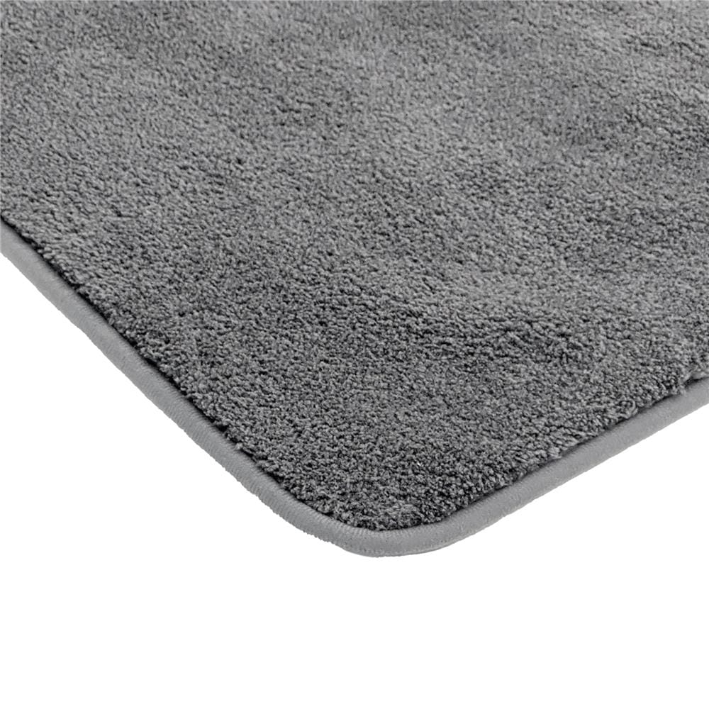 พรม SNAZZ KASHMIR 45x70 ซม. สีเทาเข้ม