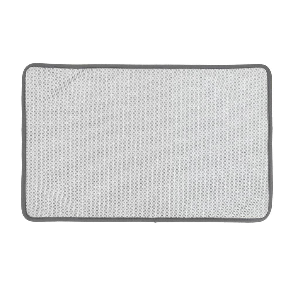 พรม SNAZZ KASHMIR 45x70 ซม. สีเทาเข้ม