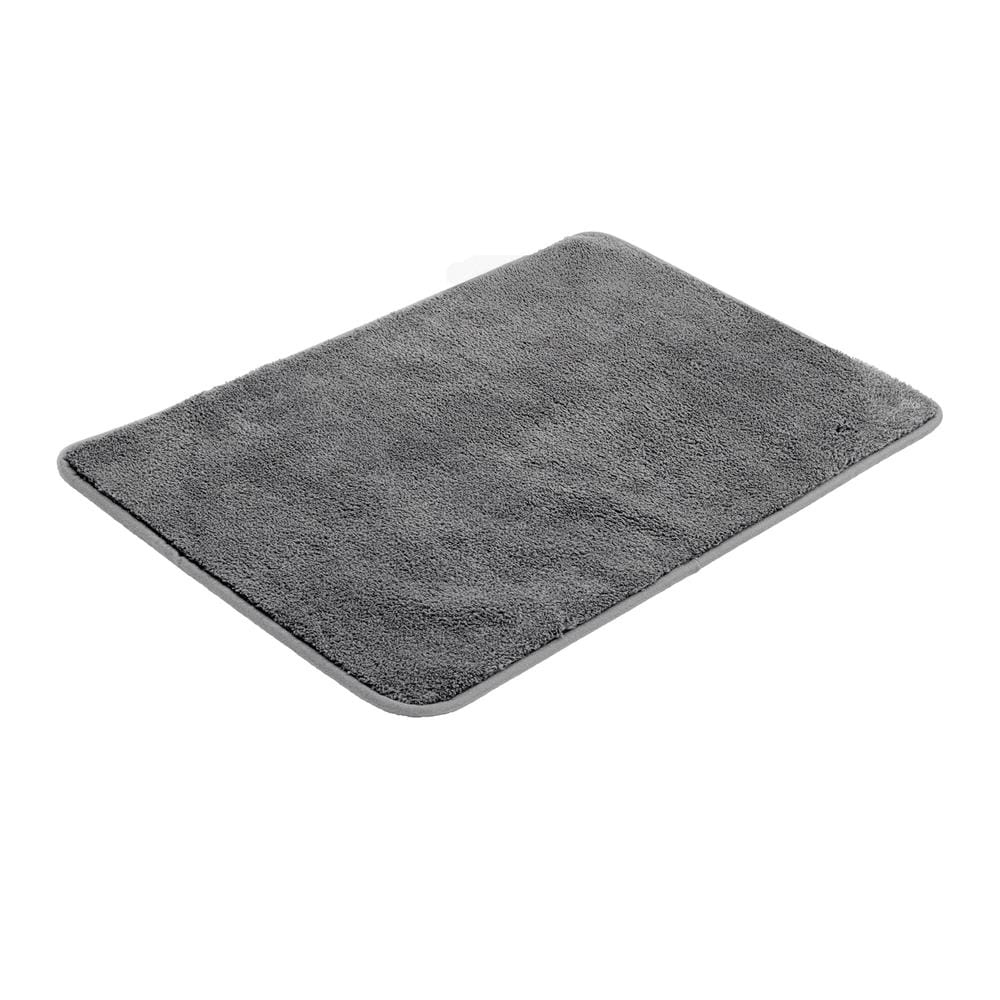 พรม SNAZZ KASHMIR 45x70 ซม. สีเทาเข้ม