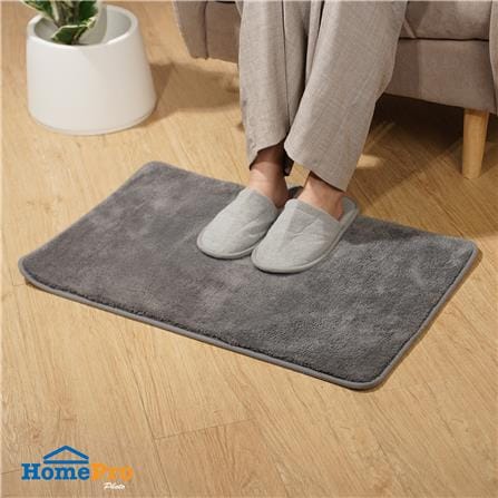 พรม SNAZZ KASHMIR 45x70 ซม. สีเทาเข้ม_6