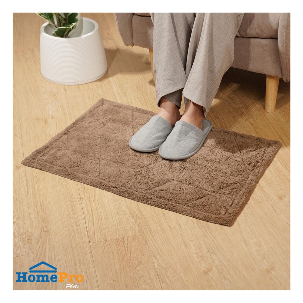 พรม HOME LIVING STYLE SI-FARO 45x70 ซม. สีน้ำตาล