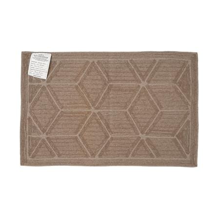 พรม HOME LIVING STYLE SI-FARO 45x70 ซม. สีน้ำตาล_2