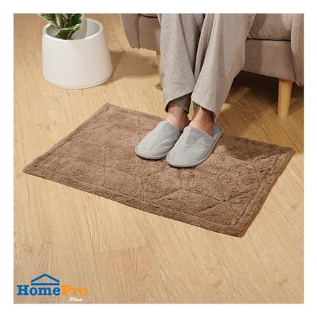 พรม HOME LIVING STYLE SI-FARO 45x70 ซม. สีน้ำตาล_5