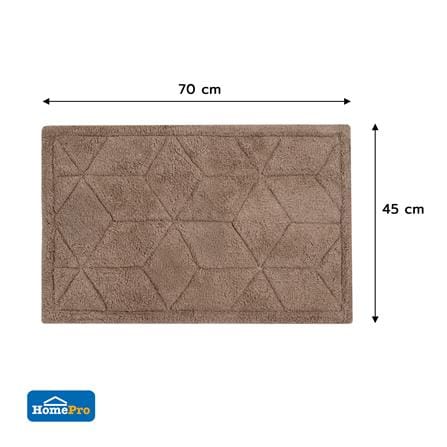 พรม HOME LIVING STYLE SI-FARO 45x70 ซม. สีน้ำตาล_7
