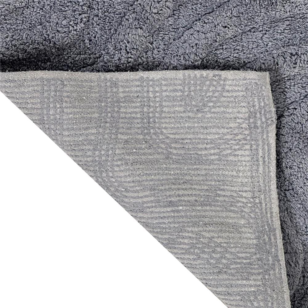 พรม HOME LIVING STYLE SI-AMAZ 45x70 ซม. สีเทาเข้ม