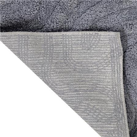 พรม HOME LIVING STYLE SI-AMAZ 45x70 ซม. สีเทาเข้ม_2