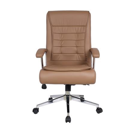 เก้าอี้สำนักงาน FURDINI MARCOS PU สีน้ำตาล_2