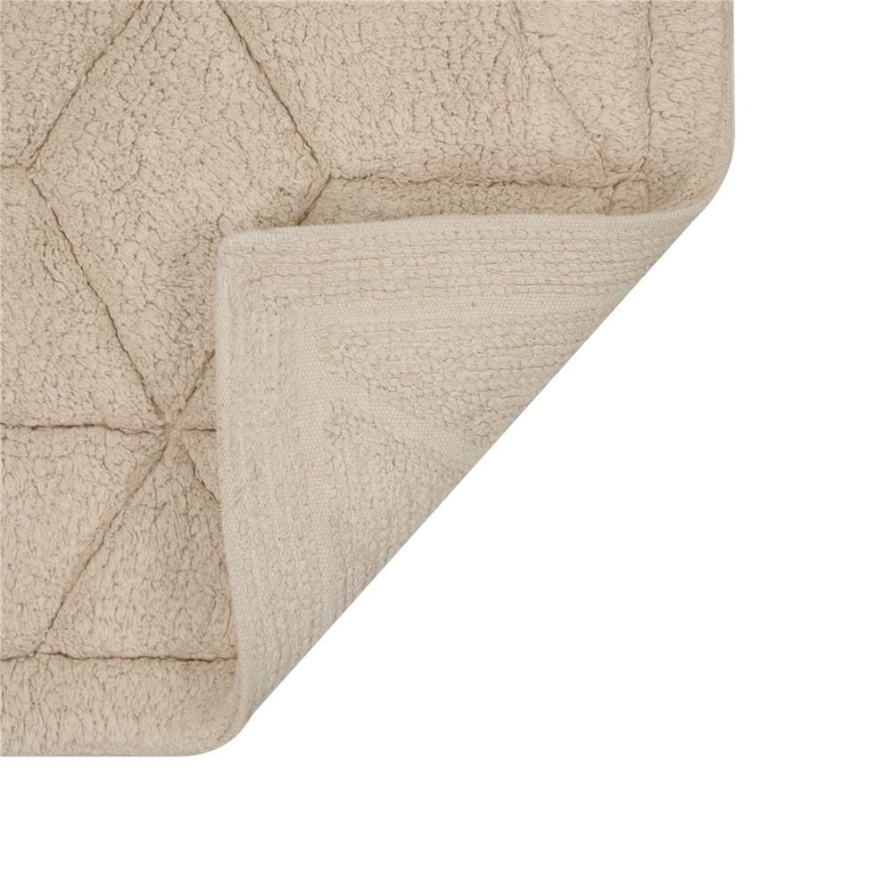 พรม HOME LIVING STYLE SI-FARO 45x70 ซม. สีครีม