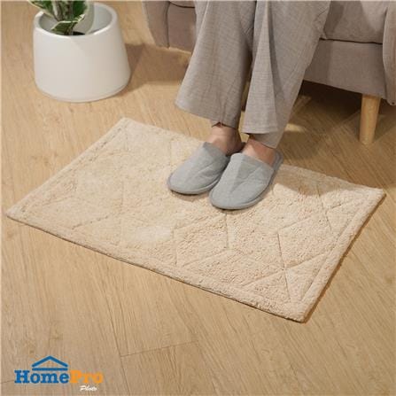 พรม HOME LIVING STYLE SI-FARO 45x70 ซม. สีครีม_3